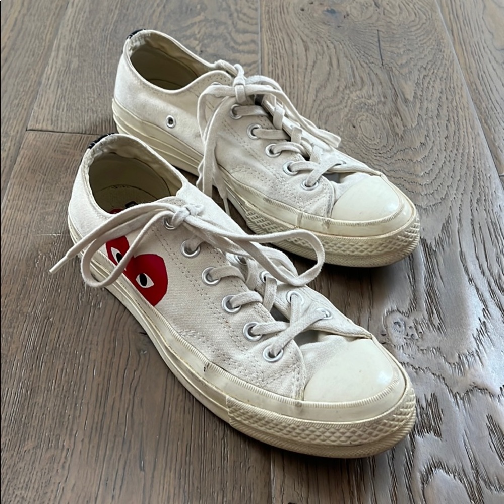 Comme des Garcons Converse